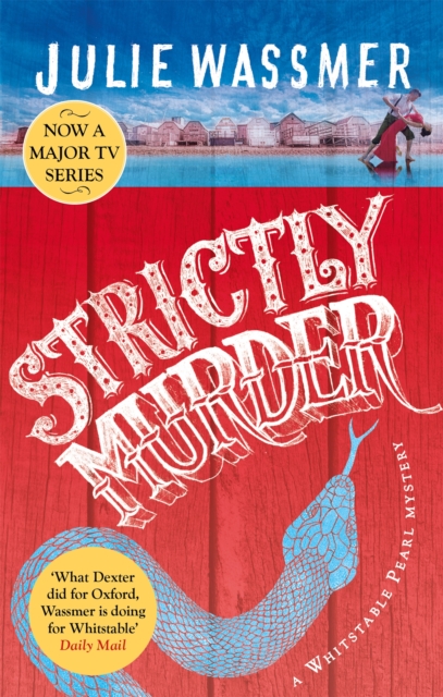 Strictly Murder : Now a major TV series, Whitstable Pearl, starring Kerry Godliman, Paperback / softback Book