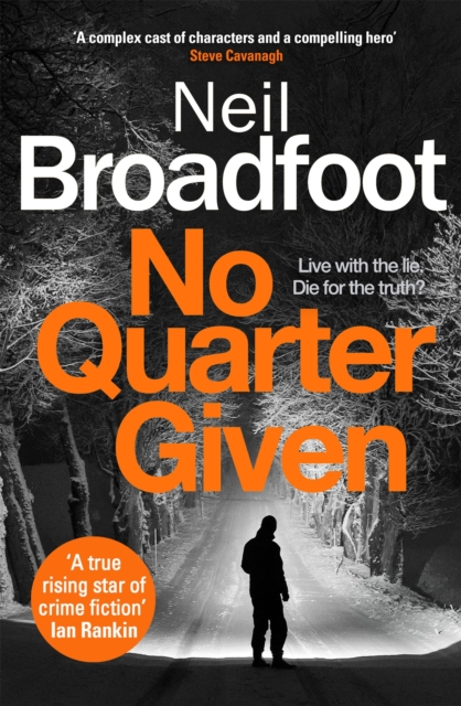 No Quarter Given : A gritty crime thriller, Hardback Book