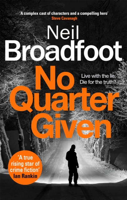 No Quarter Given : A gritty crime thriller, Paperback / softback Book