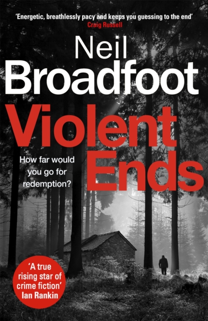 Violent Ends : a gripping crime thriller, Hardback Book