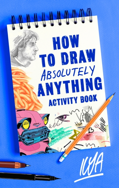 How to Draw Absolutely Anything Activity Book, EPUB eBook