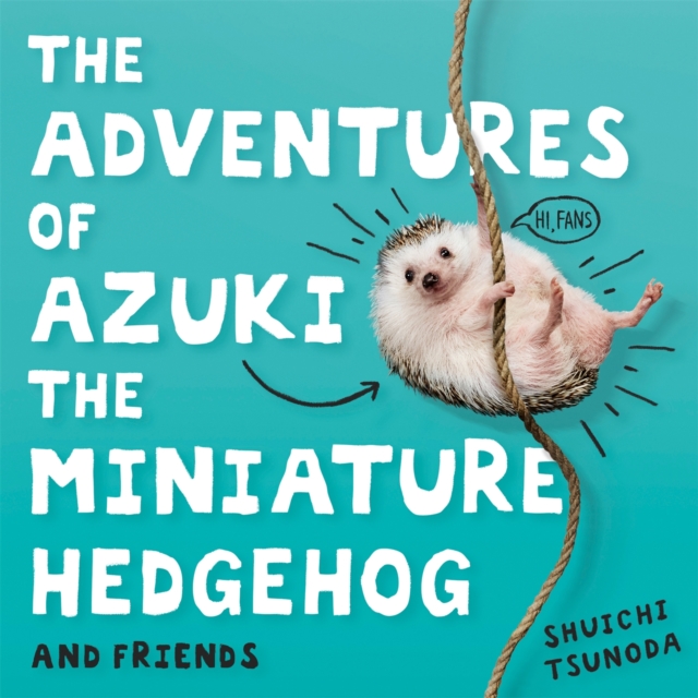 The Adventures of Azuki the Miniature Hedgehog and Friends, Hardback Book