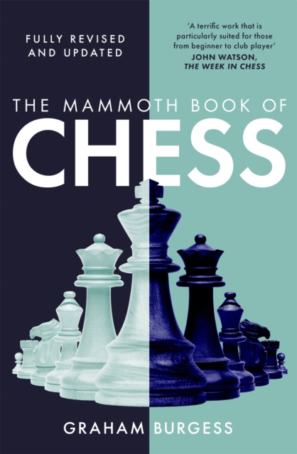 The Mammoth Book of Chess, Paperback / softback Book