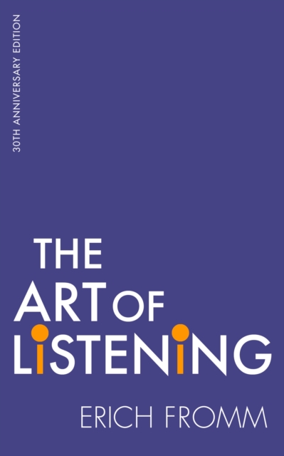 The Art Of Listening, Paperback / softback Book