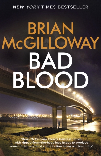 Bad Blood : A compelling, page-turning and current Irish crime thriller, Paperback / softback Book