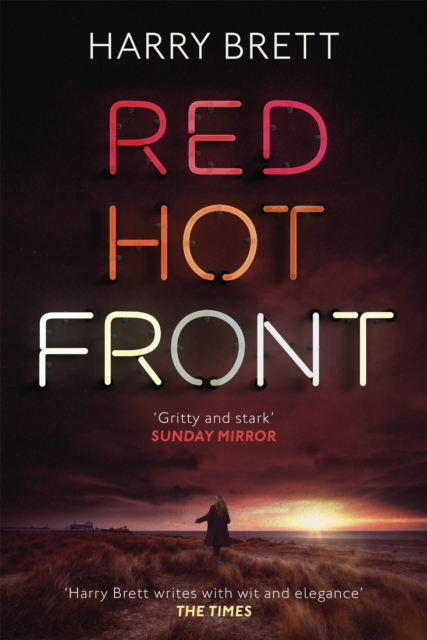 Red Hot Front, Hardback Book