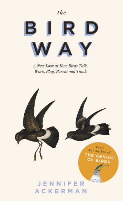 The Bird Way : A New Look at How Birds Talk, Work, Play, Parent, and Think, Hardback Book