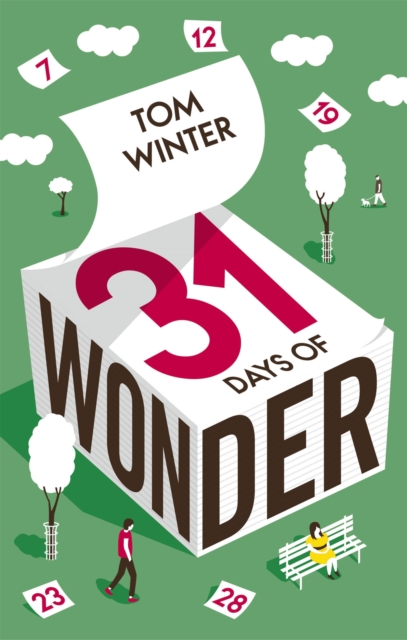31 Days of Wonder, Hardback Book