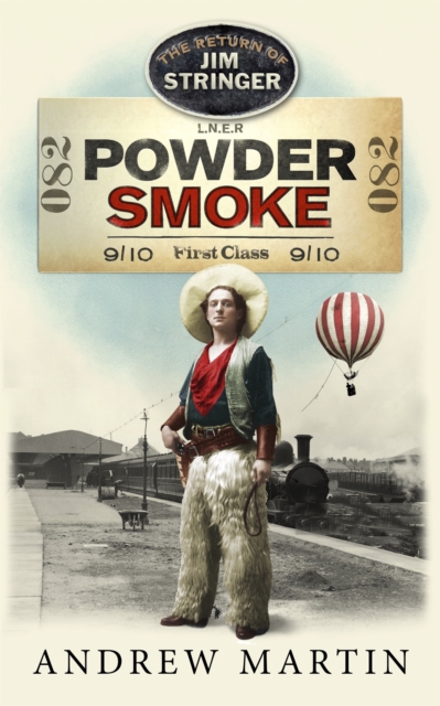 Powder Smoke, Hardback Book