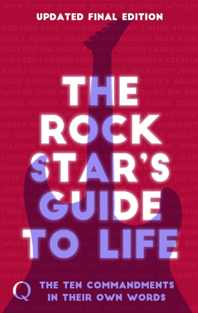 The 10 Commandments : The Rock Star's Guide to Life, Paperback / softback Book