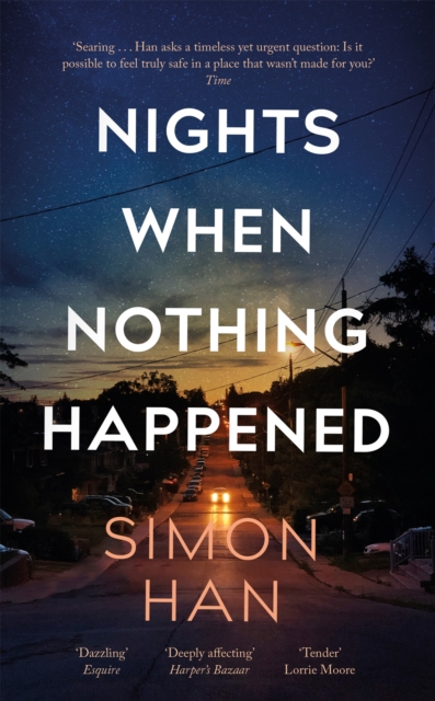 Nights When Nothing Happened, Hardback Book