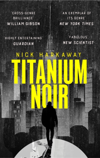Titanium Noir, Paperback / softback Book