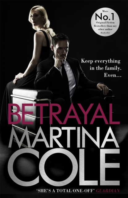 Betrayal : A gripping suspense thriller testing family loyalty, Hardback Book
