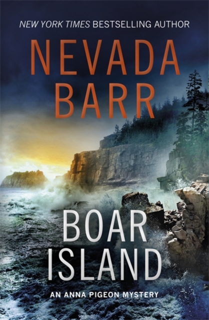 Boar Island : The Nineteenth Anna Pigeon Mystery, Paperback Book