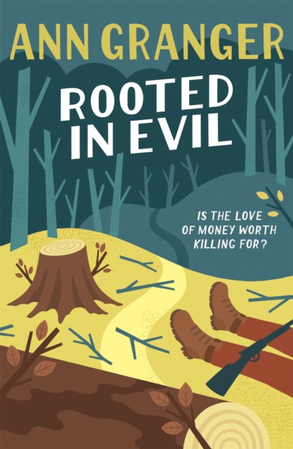 Rooted in Evil (Campbell & Carter Mystery 5) : A cosy Cotswold whodunit of greed and murder, Paperback / softback Book