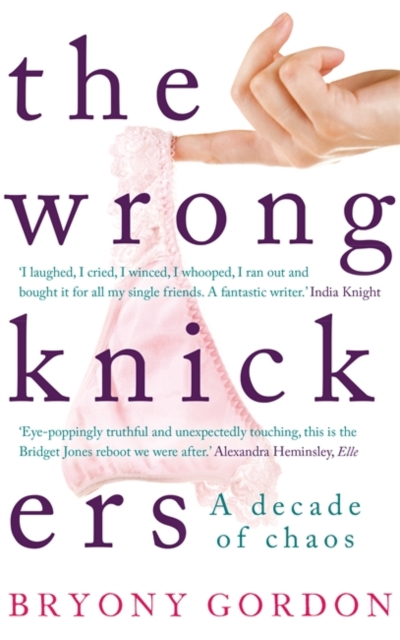 The Wrong Knickers - A Decade of Chaos, Paperback Book