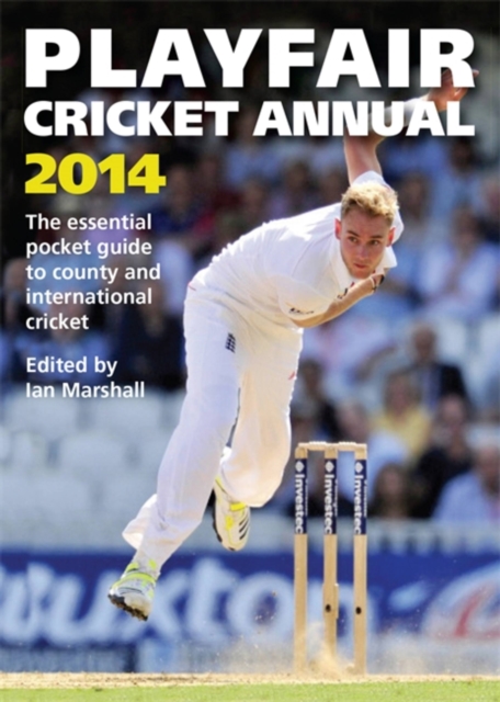 Playfair Cricket Annual 2014, Paperback / softback Book
