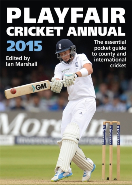 Playfair Cricket Annual 2015, Paperback / softback Book