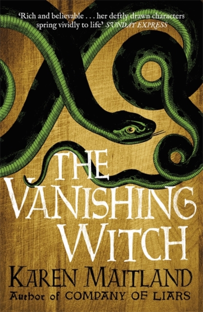 The Vanishing Witch : A dark historical tale of witchcraft and rebellion, Paperback / softback Book