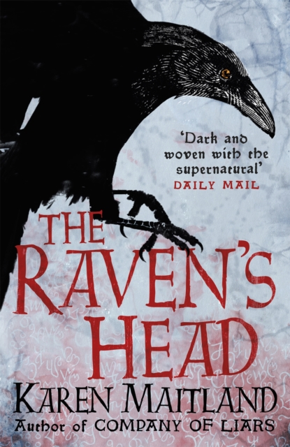 The Raven's Head : A gothic tale of secrets and alchemy in the Dark Ages, Hardback Book