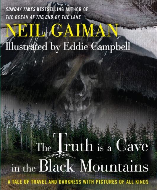 The Truth Is a Cave in the Black Mountains, Hardback Book
