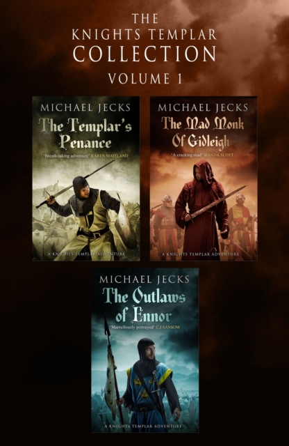 The Last Templar Collection: Volume 1 : Three engrossing medieval mysteries in one unmissable collection, EPUB eBook