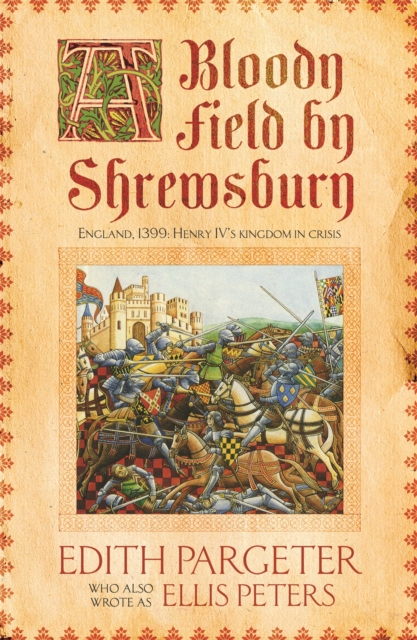 A Bloody Field by Shrewsbury, Paperback / softback Book