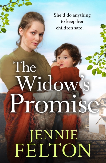 The Widow's Promise : The fourth captivating saga in the beloved Families of Fairley Terrace series, EPUB eBook