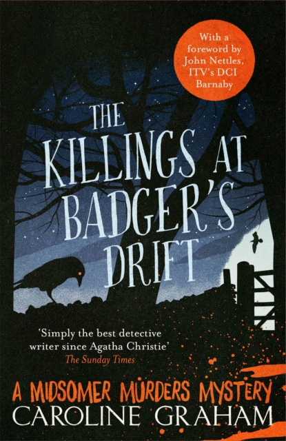 The Killings at Badger's Drift : A Midsomer Murders Mystery 1, Paperback / softback Book