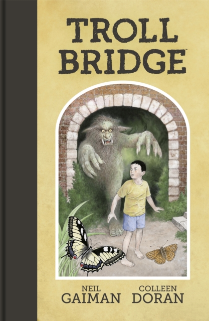 Troll Bridge, Hardback Book