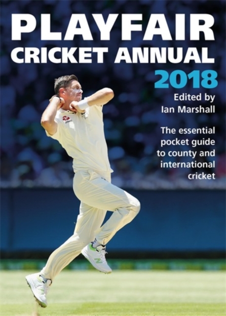 Playfair Cricket Annual 2018, Paperback / softback Book