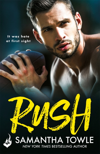 Rush : A passionately romantic, unforgettable love story in the Gods series, Paperback / softback Book