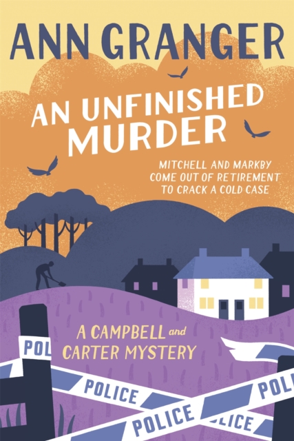 An Unfinished Murder: Campbell & Carter Mystery 6, Paperback / softback Book
