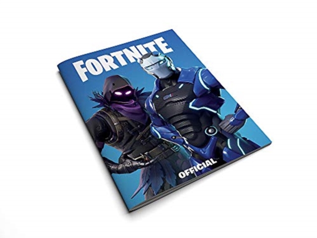 FORTNITE Official A5 Notebook : Fortnite gift; 210 x 165mm; ideal for battle strategy notes and fun with friends; 80 pages, Miscellaneous print Book
