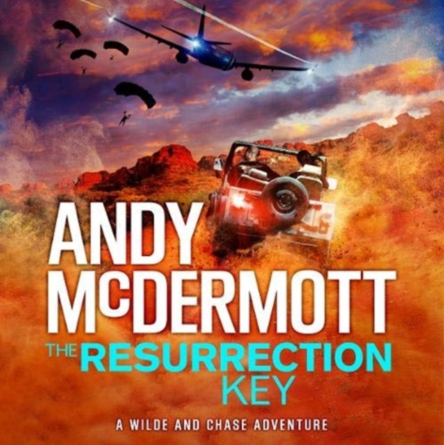 The Resurrection Key (Wilde/Chase 15), Downloadable audio file Book