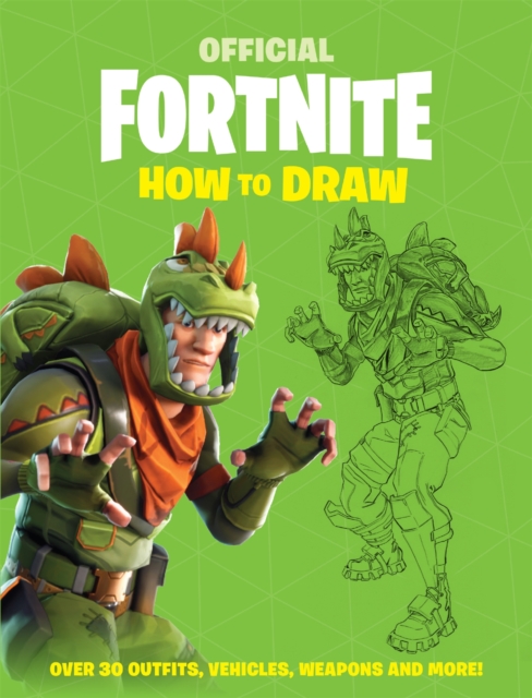 FORTNITE Official: How to Draw, Paperback / softback Book