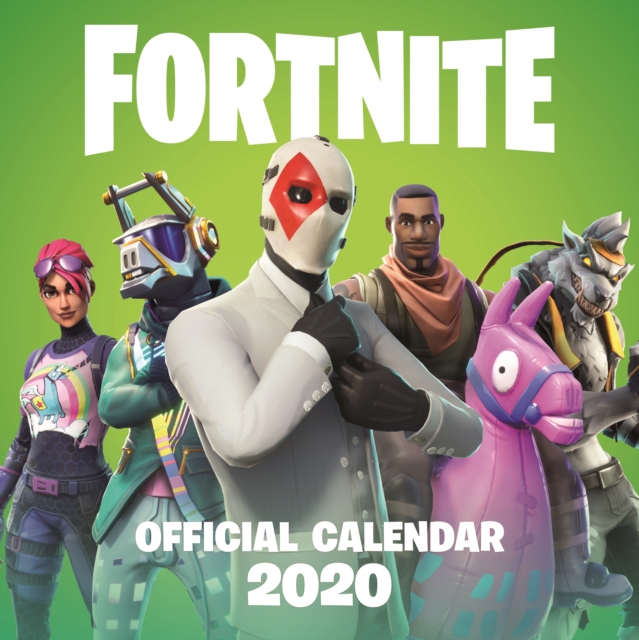 FORTNITE Official 2020 Calendar, Calendar Book
