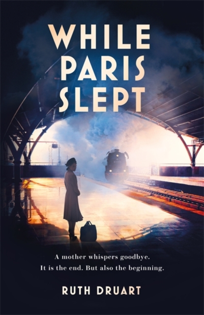 While Paris Slept: A mother faces a heartbreaking choice in this bestselling story of love and courage in World War 2, Hardback Book
