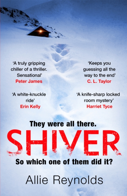 Shiver : a gripping locked room mystery with a killer twist, Paperback / softback Book