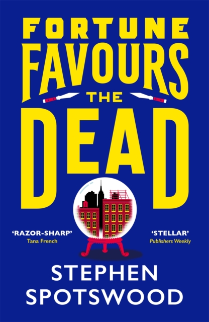 Fortune Favours the Dead : A dazzling murder mystery set in 1940s New York, Paperback / softback Book