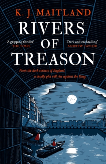 Rivers of Treason : Daniel Pursglove 3, Paperback / softback Book