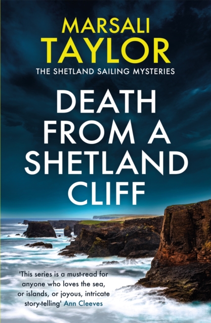 Death from a Shetland Cliff, Paperback / softback Book