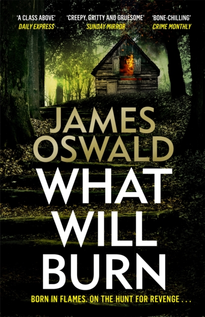 What Will Burn, Paperback / softback Book