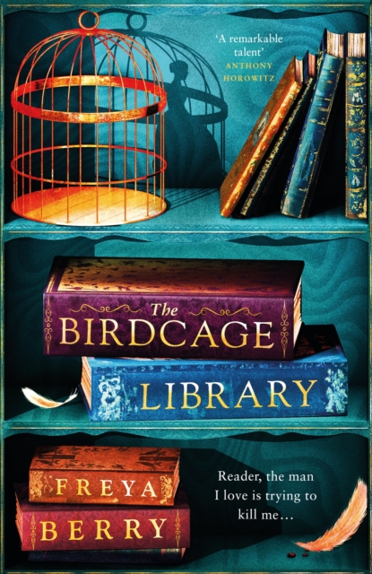 The Birdcage Library : A historical thriller that will grip you like a vice, Hardback Book