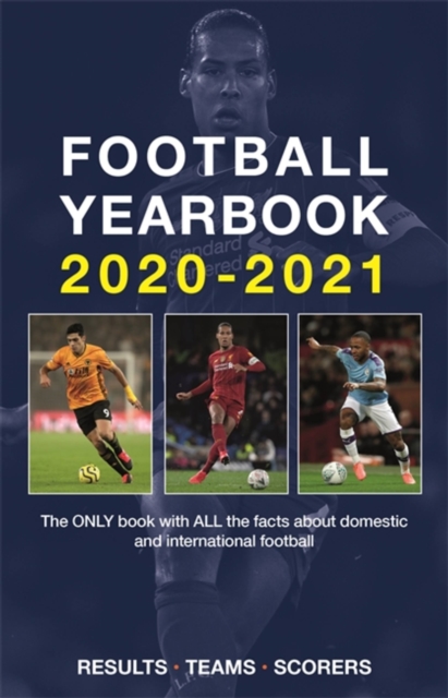 The Football Yearbook 2020-2021, Hardback Book