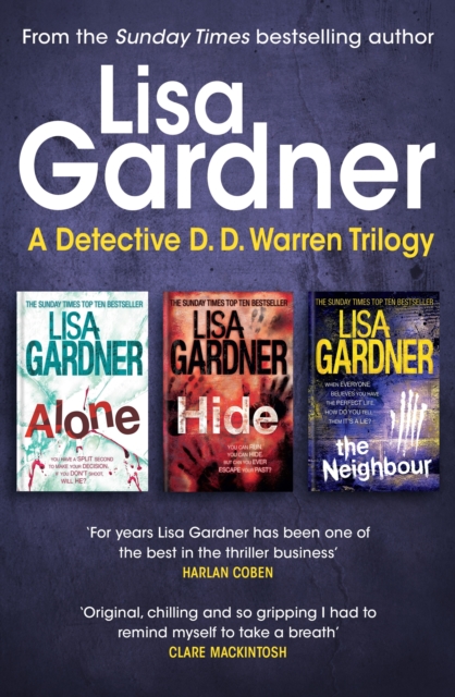 The Detective D. D. Warren Trilogy, EPUB eBook