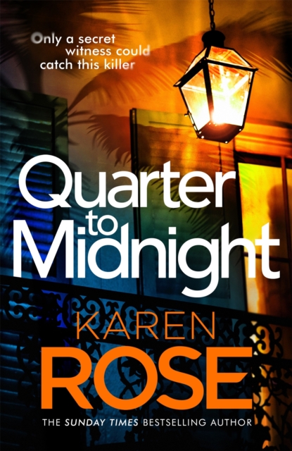 Quarter to Midnight : the thrilling first book in a brand new series from the bestselling author, Hardback Book