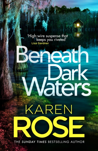 Beneath Dark Waters, Hardback Book