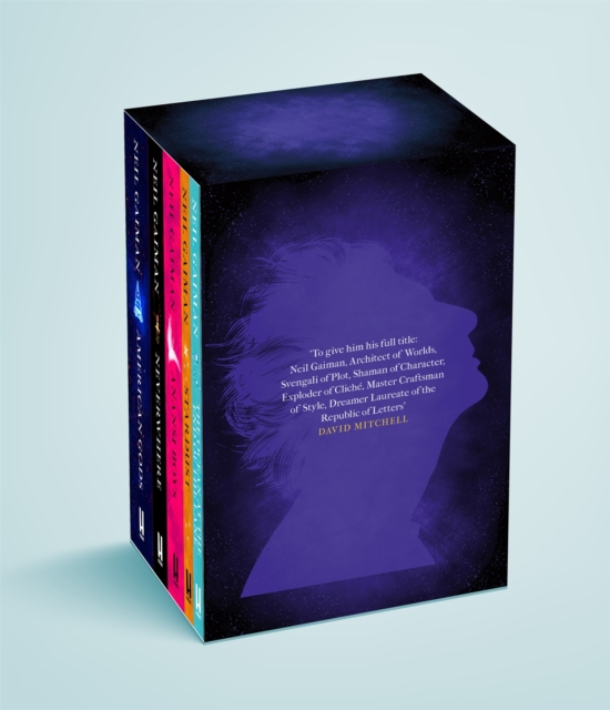 The Neil Gaiman Collection : five iconic novels by one of the world's most beloved writers, Mixed media product Book