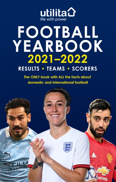 The Utilita Football Yearbook 2021-2022, Hardback Book